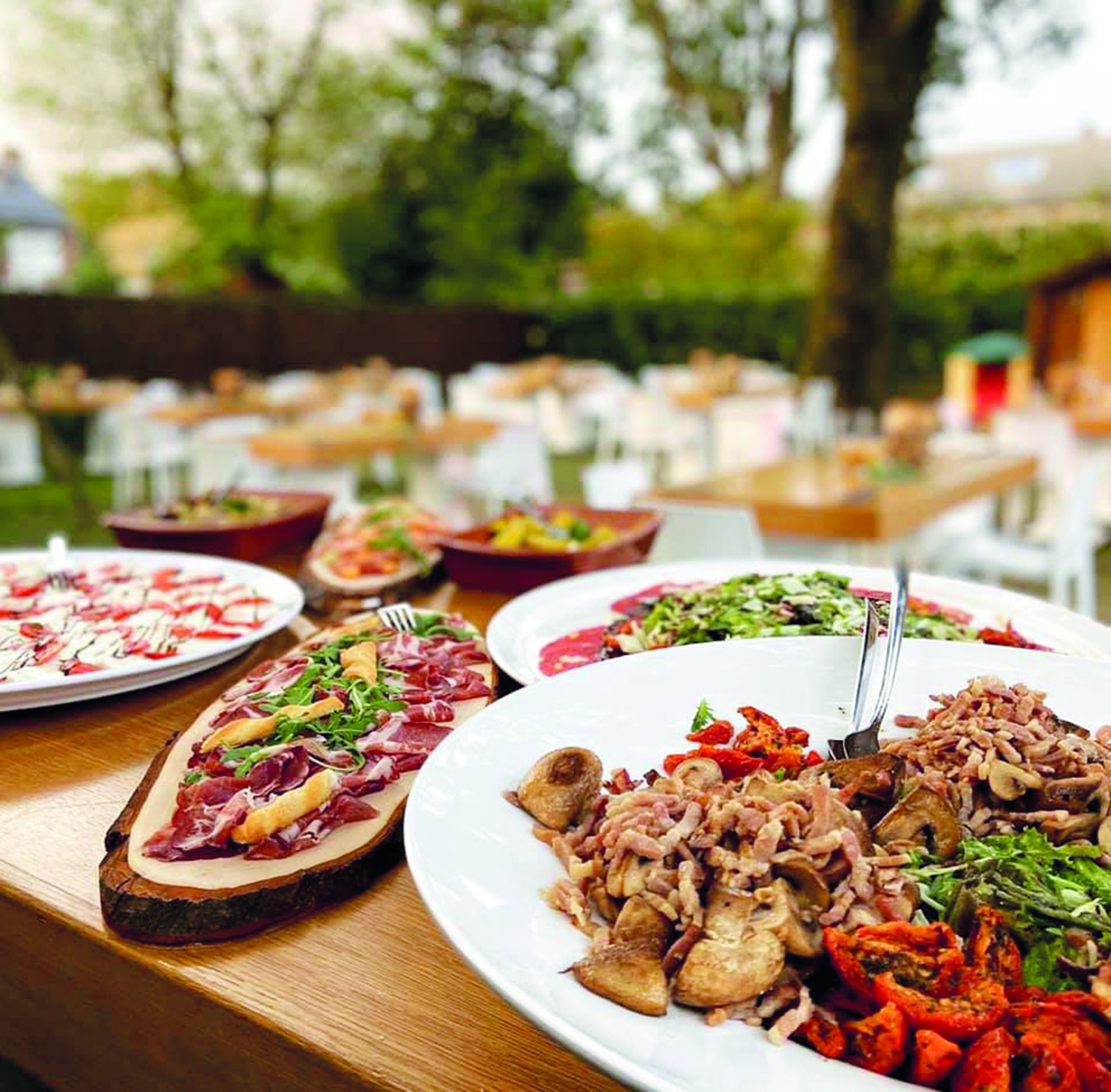Maurice Kikken Catering